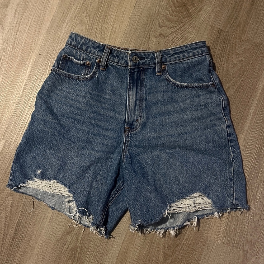 Abercrombie & Fitch Curve Love Shorts